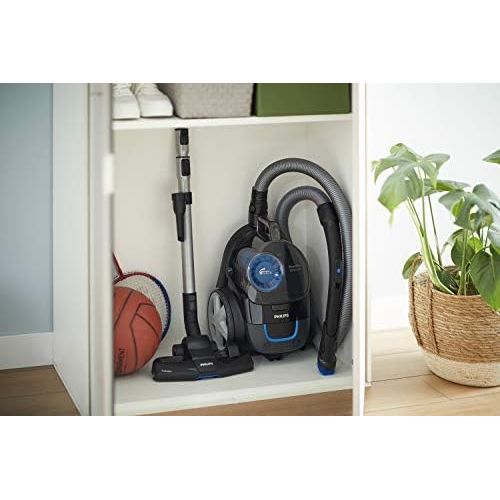 필립스 [아마존베스트]Philips PowerPro Compact Bagless Vacuum Cleaner (Very Low Power Consumption at High Performance, 1.5 L Dust Volume, Integrated Accessory)