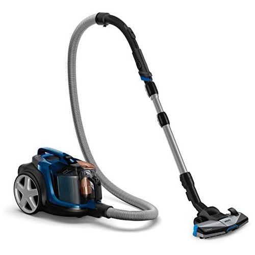 필립스 [아마존베스트]Philips PowerPro Compact Bagless Vacuum Cleaner, Blue/Black