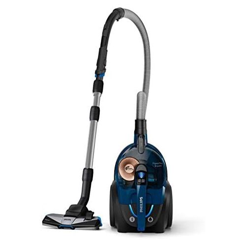필립스 [아마존베스트]Philips PowerPro Compact Bagless Vacuum Cleaner, Blue/Black