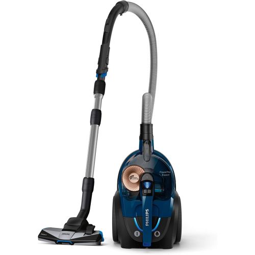 필립스 [아마존베스트]Philips PowerPro Compact Bagless Vacuum Cleaner, Blue/Black