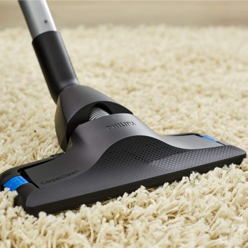 필립스 [아마존베스트]Philips PowerPro Compact Bagless Vacuum Cleaner, Blue/Black