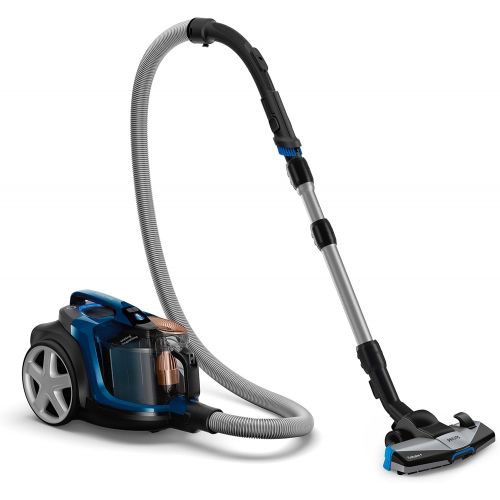 필립스 [아마존베스트]Philips PowerPro Compact Bagless Vacuum Cleaner, Blue/Black