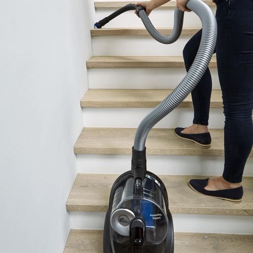 필립스 [아마존베스트]Philips PowerPro Compact Bagless Vacuum Cleaner, Blue/Black