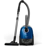 [아마존베스트]Philips Performer XD3110/09 Compact Vacuum Cleaner with Bag Series 3000 99.9% Dust Absorption 900 W Allergy Filter Blue