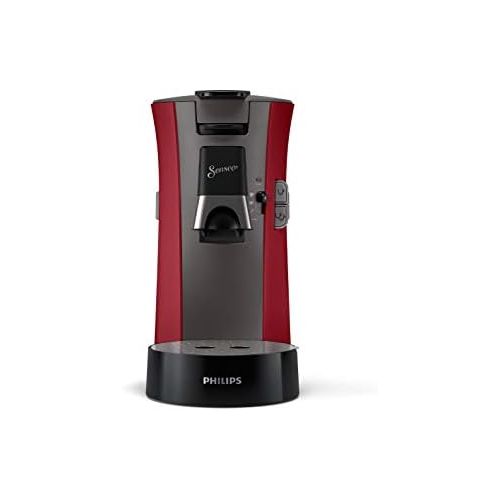  Philips Domestic Appliances Philips CSA240/91 Senseo Select Coffee Pod Machine Intense Red