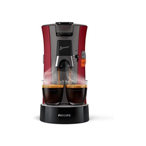  Philips Domestic Appliances Philips CSA240/91 Senseo Select Coffee Pod Machine Intense Red