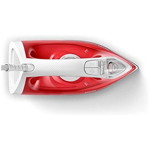 필립스 Philips Domestic Appliances Philips EasySpeed Iron 220 ml Red