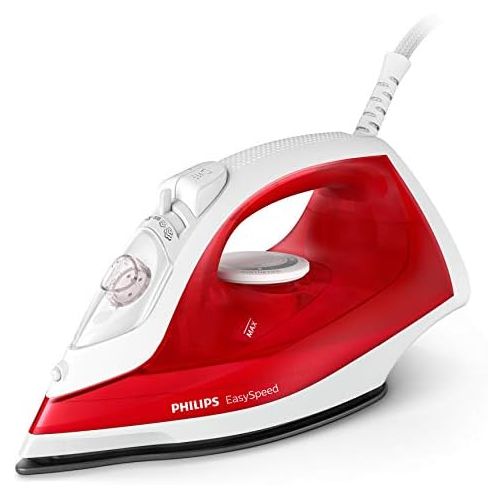 필립스 Philips Domestic Appliances Philips EasySpeed Iron 220 ml Red