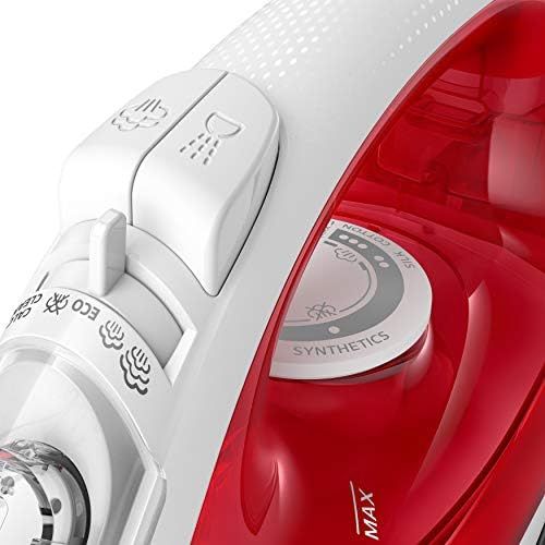 필립스 Philips Domestic Appliances Philips EasySpeed Iron 220 ml Red