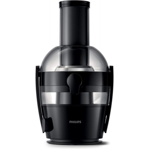 필립스 Philips Domestic Appliances Philips HR1855/06 650W Black QuickClean Technology Juicer