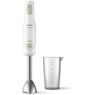 Philips Domestic Appliances Philips ProMix Hand Blender with Plastic Bar, 650 W, Splash Guard, Includes Measuring Cup