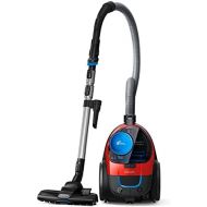Philips Domestic Appliances Philips FC9330/09 Bagless Floor Vacuum Cleaner, Colour: Red
