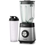 Philips Domestic Appliances Philips Stand mixer (27000 rpm, 2 Litre Glass Container, Drinking Bottle, Dishwasher Safe).
