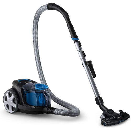 필립스 Philips Domestic Appliances Philips PowerPro Compact Bagless Vacuum Cleaner (Very Low Power Consumption at High Performance, 1.5 L Dust Volume, Integrated Accessory)