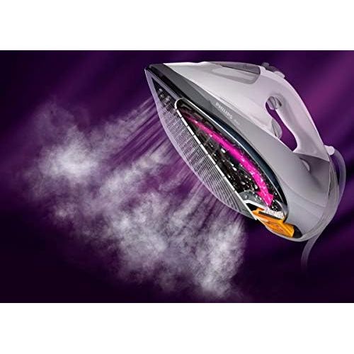 필립스 Philips Domestic Appliances Philips Plancha de vapor GC4901/10 Steam Iron Polycarbonate White