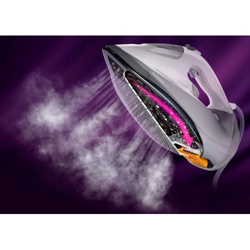 필립스 Philips Domestic Appliances Philips Plancha de vapor GC4901/10 Steam Iron Polycarbonate White