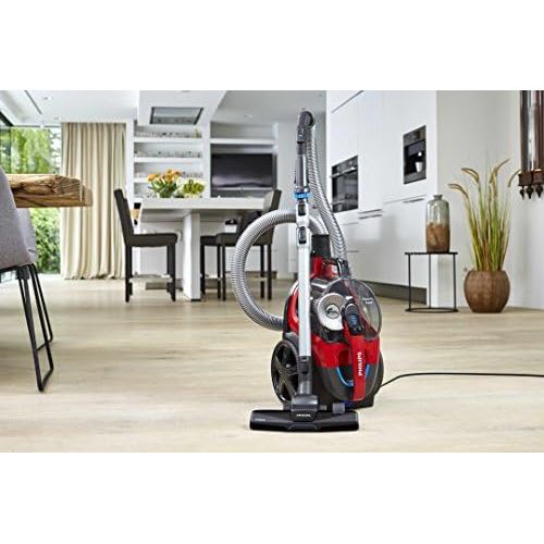 필립스 Philips Domestic Appliances Philips FC9729/09?POWERPRO EXPERT Bagless Vacuum Cleaner, AAA energy label (Allergy Filter with Accessories)