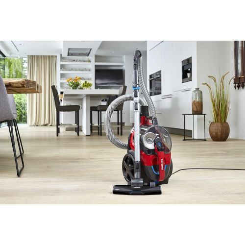 필립스 Philips Domestic Appliances Philips FC9729/09?POWERPRO EXPERT Bagless Vacuum Cleaner, AAA energy label (Allergy Filter with Accessories)