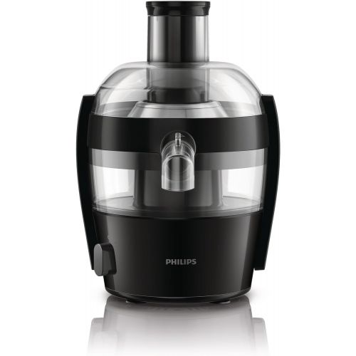 필립스 Philips Domestic Appliances Philips HR1832 / 00 Viva Collection Juicer 500 W, compact design, 1.5 L in one go, fast cleaning, black