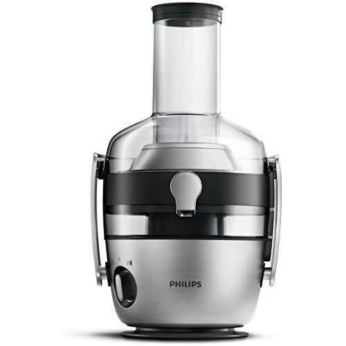 필립스 Philips Domestic Appliances Philips HR1921/20 Juicer, FibreBoost QuickClean Technology, Pre rinse Function, 1100 W, Stainless Steel, 1100 W