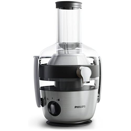 필립스 Philips Domestic Appliances Philips HR1922/20 Juicer, Styrene Acrylic Nitrile (SAN), 1.5 Litres, Metallic