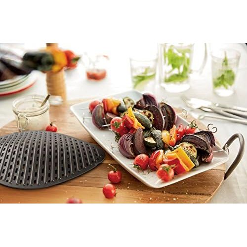 필립스 Philips Domestic Appliances Philips Grill Kit HD9951/00 Grill Grate & Skewers for Philips Airfryer XXL (HD9860, HD9762, HD9750) with 1.4 kg Capacity