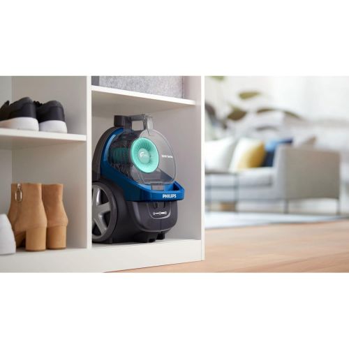 필립스 Philips Domestic Appliances Philips FC9555 / 09 PowerPro Active bagless vacuum cleaner (900 W, 1.5 L dust volume, incl. Mini turbo suction brush, hard floor nozzle)