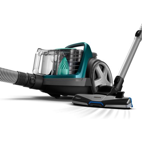 필립스 Philips Domestic Appliances Philips FC9555 / 09 PowerPro Active bagless vacuum cleaner (900 W, 1.5 L dust volume, incl. Mini turbo suction brush, hard floor nozzle)