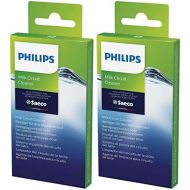 Philips Domestic Appliances Saeco CA6705/60 Milk Circuit Cleaner for Fully Automatic Coffee Machines 12 g (Pack of 2)