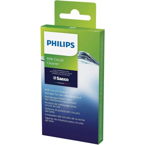  Philips Domestic Appliances Saeco CA6705/60 Milk Circuit Cleaner for Fully Automatic Coffee Machines 12 g (Pack of 2)