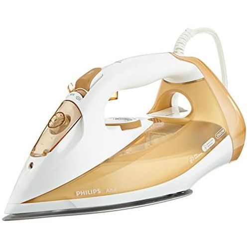 필립스 Philips Domestic Appliances Philips Azur GC4549/00 Steam Iron (2500 W, 210 g Steam Bump) White/Beige