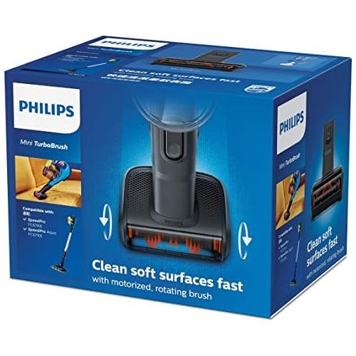 필립스 Philips Domestic Appliances Philips FC8079/01 Turbo Pet Hair Nozzle (Attachment for the SpeedPro Cordless Vacuum Cleaner)