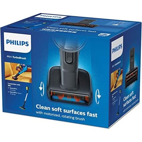 필립스 Philips Domestic Appliances Philips FC8079/01 Turbo Pet Hair Nozzle (Attachment for the SpeedPro Cordless Vacuum Cleaner)