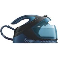 Philips Domestic Appliances Philips GC8735/80 Perfect Care Performer Steam Iron Station (2600 W, 420 g Steam Burst, 1.8 L Water Tank Removable) Petrol Blue
