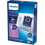 Philips Domestic Appliances Philips S Bag FC8027/01 Vacuum Cleaner Bags Ultra Long Performance 80 % Longer Lasting Compatible with Phillips / Electrolux / Tornado