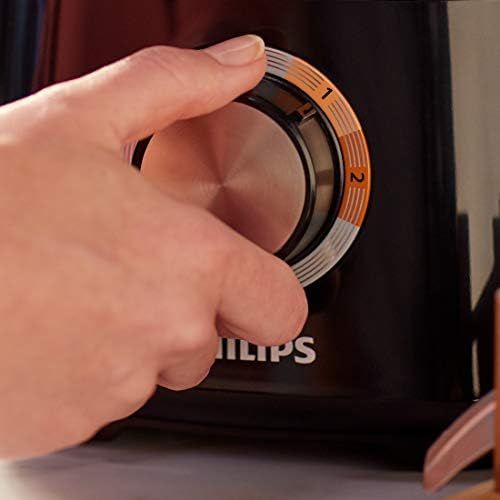 필립스 Philips Domestic Appliances Philips Daily Collection Food Processor (2 in 1 Cutting Disc), Black
