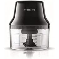 Philips Domestic Appliances Philips HR1393/90 Chopper Daily 2 Pin 0.7 L 450 W Black / Silver