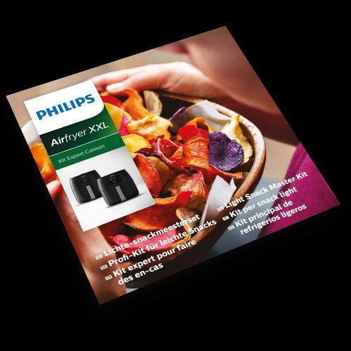  Philips Domestic Appliances Philips HD9954/01 Snack Kit for Airfryer XXL (HD9860, HD9762, HD9750) with 1.4 kg Capacity