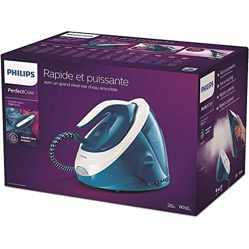 필립스 Philips Domestic Appliances PSG7024/20 Dampfbuegelstation PerfectCare Serie 7000, ohne Einstellung, 7,5 bar