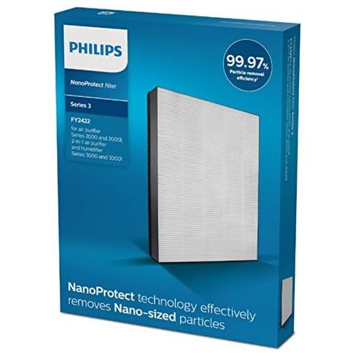 필립스 Philips Domestic Appliances Philips FY2422/30?NanoProtect HEPA Filter (for Philips Air Purifier AC2889, AC2887, AC2882, AC3829/10)
