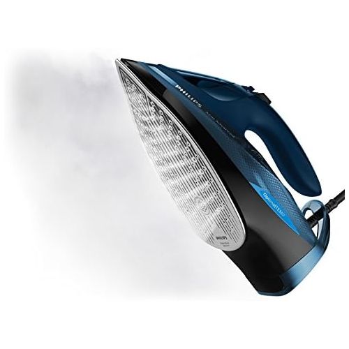 필립스 Philips Domestic Appliances Philips Azur Advanced steam iron GC4937 / 20 (3000 W, 240g steam boost, OptimalTEMP, Calc Clean System) blue