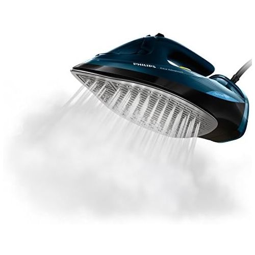 필립스 Philips Domestic Appliances Philips Azur Advanced steam iron GC4937 / 20 (3000 W, 240g steam boost, OptimalTEMP, Calc Clean System) blue