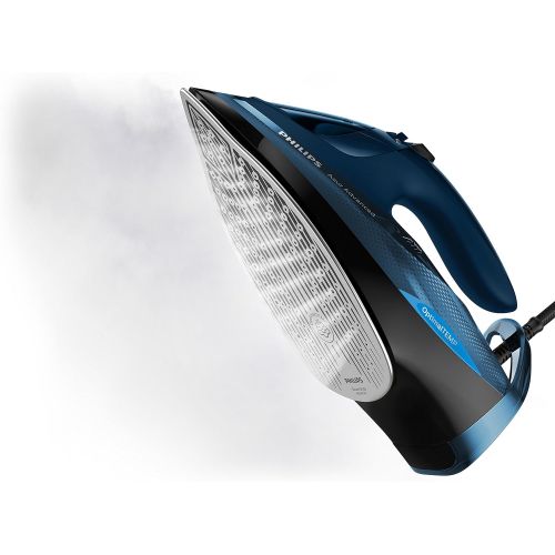 필립스 Philips Domestic Appliances Philips Azur Advanced steam iron GC4937 / 20 (3000 W, 240g steam boost, OptimalTEMP, Calc Clean System) blue