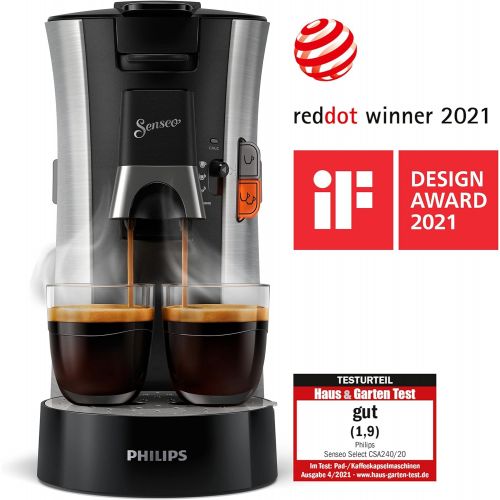 필립스 Philips Domestic Appliances Philips Senseo Select Coffee Pod Machine