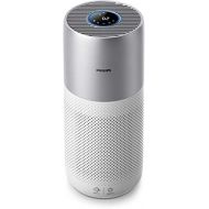 Philips Domestic Appliances Philips AC3036/10 Air Purifier Connected 3000I for Allergy Sufferers and Smokers up to 104 m², CADR 400 m³/hour, Aerasense Sensor with App Control, White/Silver.