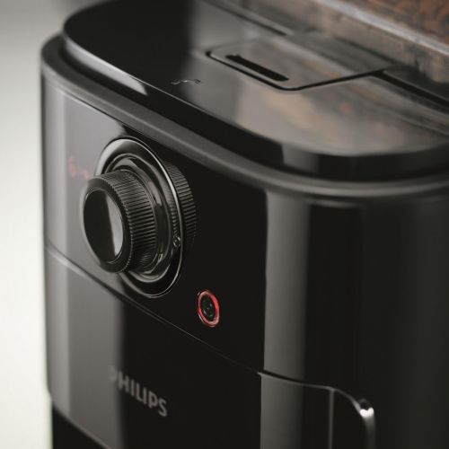 필립스 Philips Domestic Appliances Philips HD7767 / 00 Grind and Brew Filter coffee machine, plastic, stainless steel / black