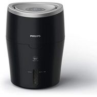 Philips Domestic Appliances Philips Humidifier HU4814 / 10 (up to 44 m², hygienic NanoCloud technology, silent night mode, auto mode) black