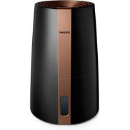 Philips Domestic Appliances Philips 3000 Series HU3918/10 Humidifier, For Up To 45 m², Hygienic NanoCloud Technology, Quiet Night Mode, Automatic Mode, 3 Litre Water Tank, Black