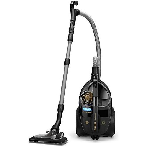 필립스 Philips Domestic Appliances Philips PowerPro Compact Bagless Vacuum Cleaner, Black