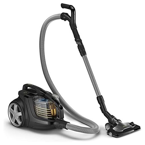 필립스 Philips Domestic Appliances Philips PowerPro Compact Bagless Vacuum Cleaner, Black